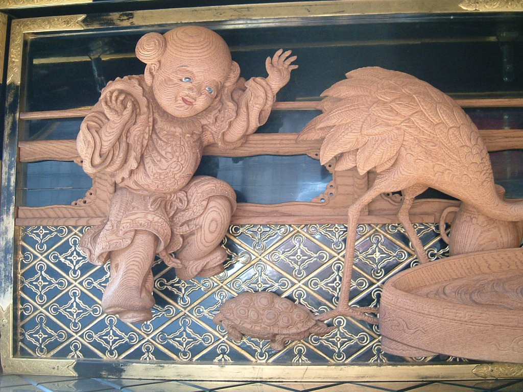 舞台保存会だより60 唐子群遊・宮坂昌敬の唐子図 | 信州松本 天神 深志神社